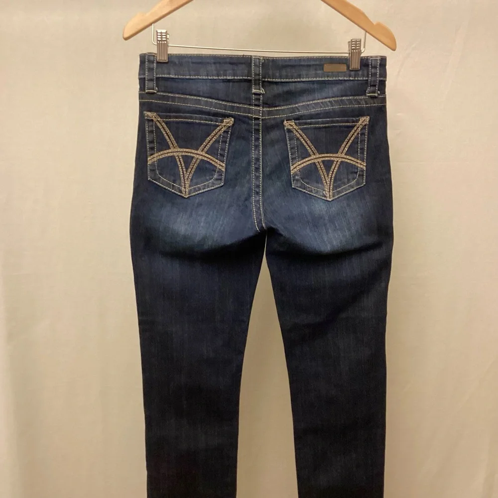 Kut From The Kloth 4 Stevie Straight Women’s Jeans Stretch Mid Rise